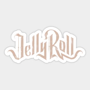 Backroad Baptism Tour Jelly Roll Tour Sticker